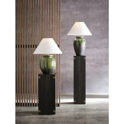 Yamato Japanese Handcrafted Artistry Table Lamp - LOOMLAN - Wildwood - Table Lamps