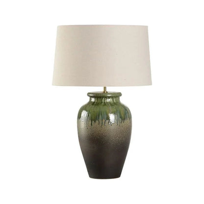 Yamato Japanese Handcrafted Artistry Table Lamp - LOOMLAN - Wildwood - Table Lamps