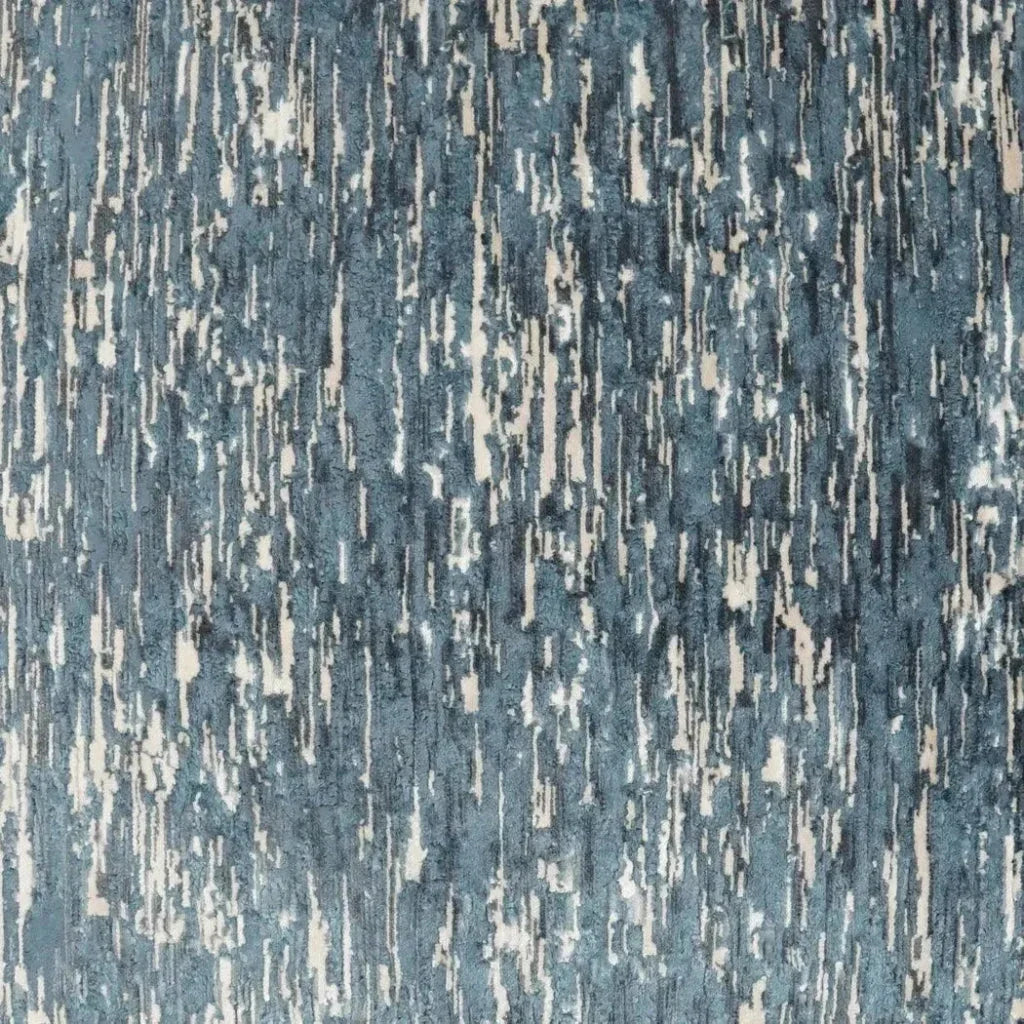 Yanbu Pacific Abstract Blue Large Throw Pillow Insert - LOOMLAN - D.V. Kap - Throw Pillows