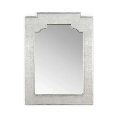 Yangon Raffia Covered Frame Wall Mirror - LOOMLAN - Chelsea House - Wall Mirrors