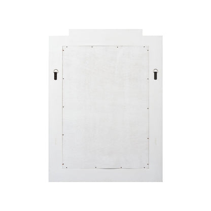 Yangon Raffia Warp Frame Wall Mirror