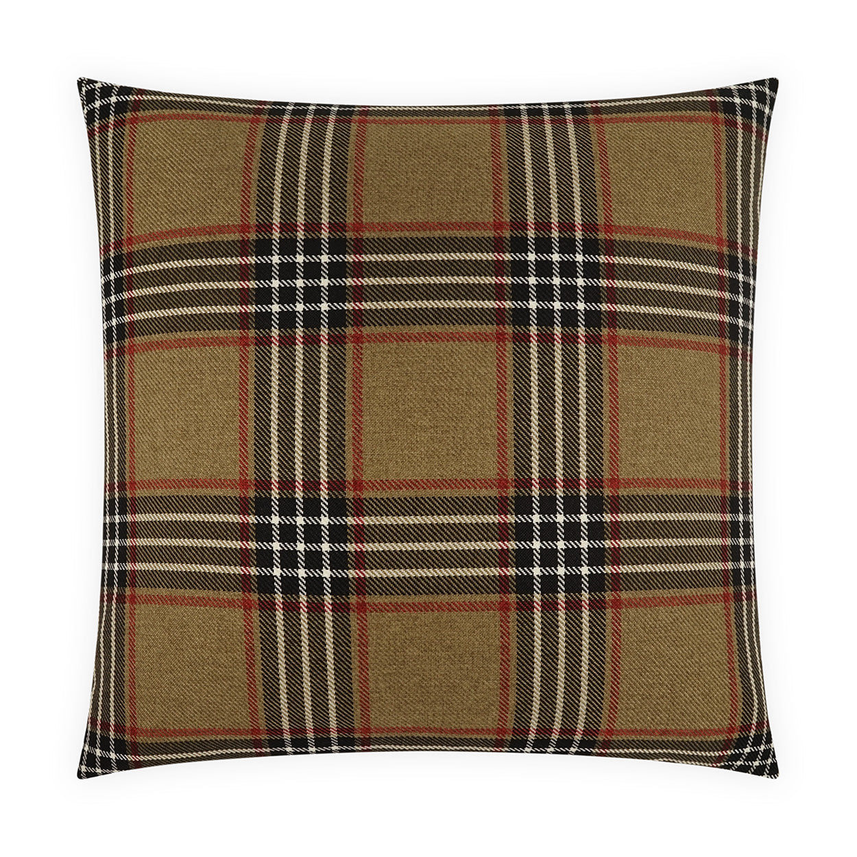 Yarmouth Hidden Zipper Throw Pillow