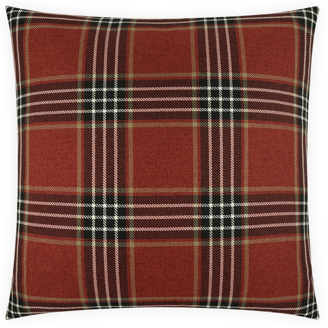 Yarmouth Hidden Zipper Throw Pillow