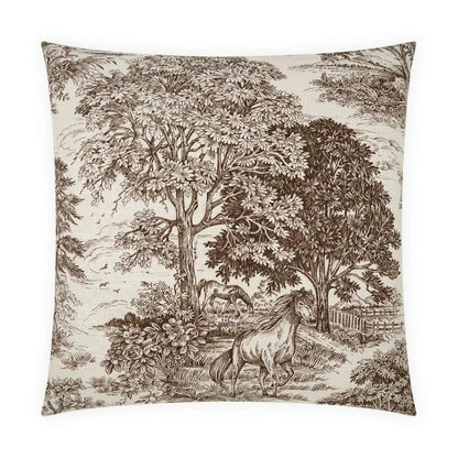 Yellowstone Handmade Throw Pillow - LOOMLAN - D.V. Kap - Throw Pillows