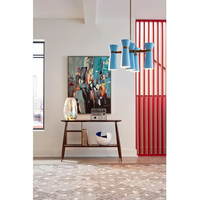 Yes Please Glass Table Lamp - LOOMLAN - Wildwood - Table Lamps