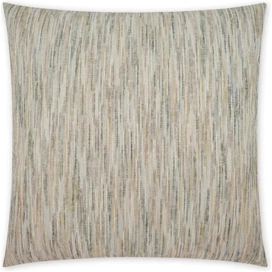 Yonah Textured Taupe Large Throw Pillow Insert - LOOMLAN - D.V. Kap - Throw Pillows