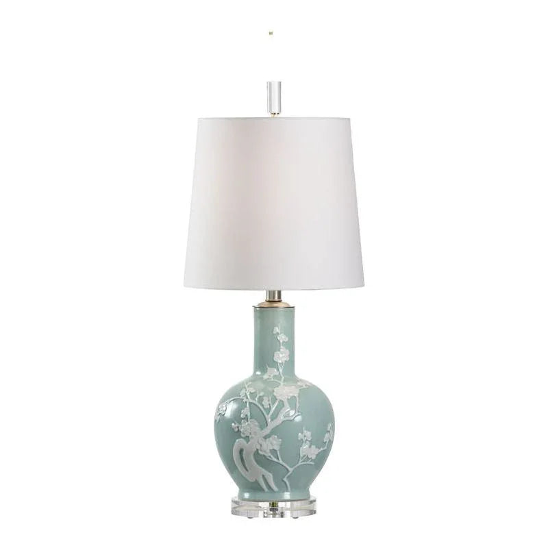 Yoshino Porcelain Made Table Lamp - LOOMLAN - Wildwood - Table Lamps