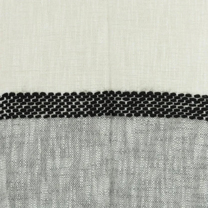 Zack Color Block Cotton Throw Blanket - LOOMLAN - LOOMLAN - Throw Blankets