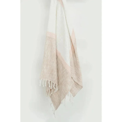 Zack Color Block Cotton Throw Blanket - LOOMLAN - LOOMLAN - Throw Blankets