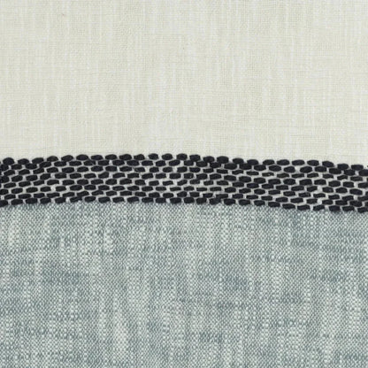 Zack Color Block Cotton Throw Blanket - LOOMLAN - LOOMLAN - Throw Blankets