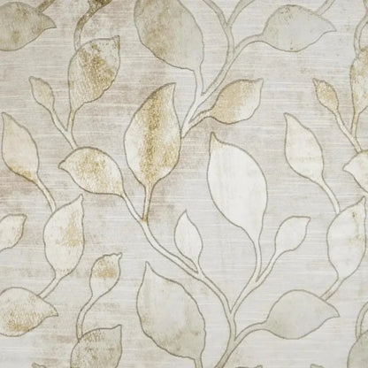 D.V. Kap Zafra Glam Floral Gold Taupe Large Throw Pillow Insert