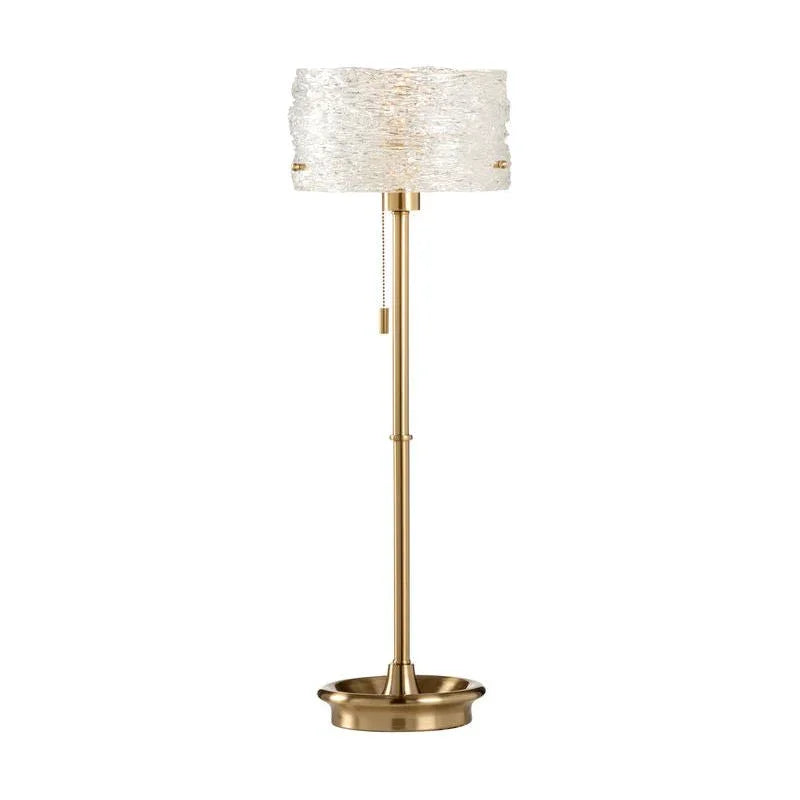 Zaha Glass Made Table Lamp - LOOMLAN - Wildwood - Table Lamps