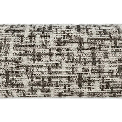 Zahwe Hamdmade Grey Outdoor Pillow-Outdoor Pillows-D.V. Kap-LOOMLAN