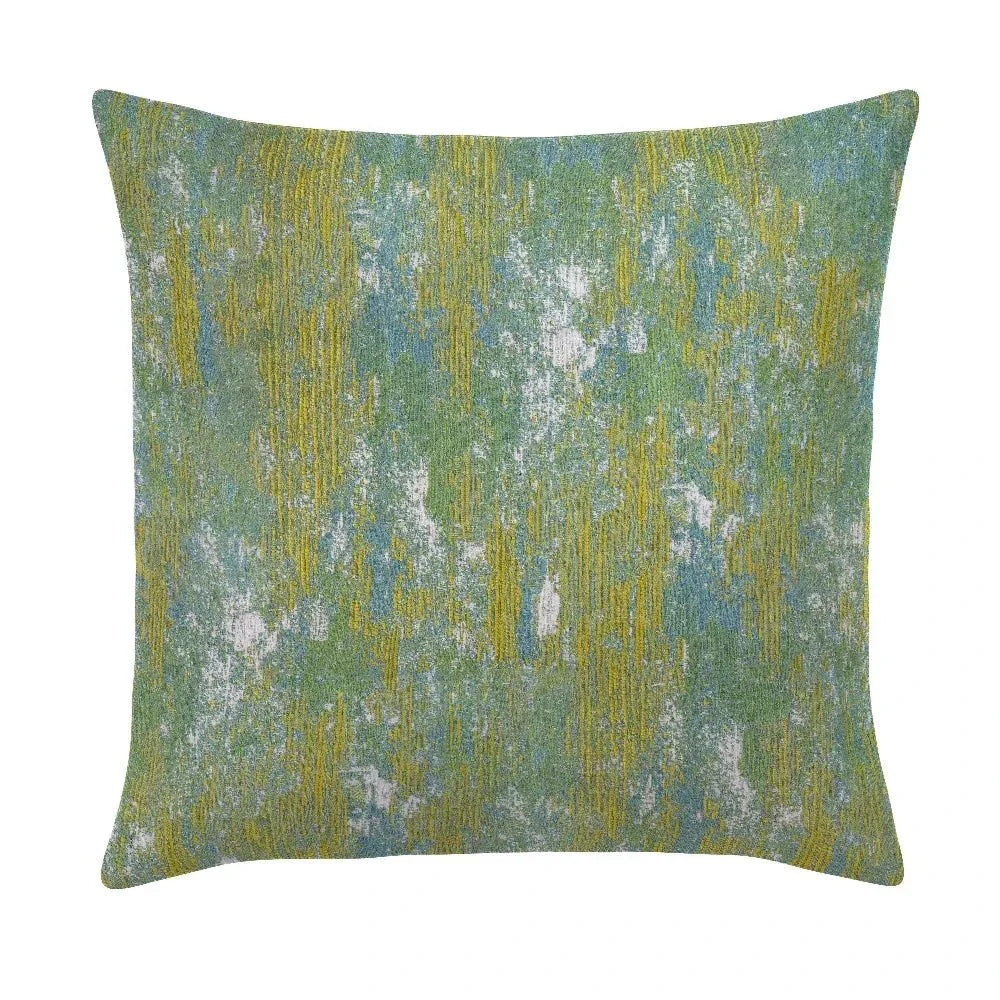 Zale Spring Handmade Outdoor Pillow-Outdoor Pillows-Earnest Collection-20" Square-LOOMLAN