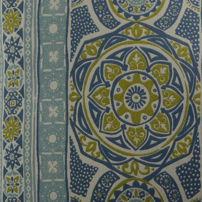 Zara Tide Teal Throw Pillow With Insert - LOOMLAN - D.V. Kap - Throw Pillows