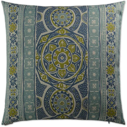 Zara Tide Teal Throw Pillow With Insert - LOOMLAN - D.V. Kap - Throw Pillows