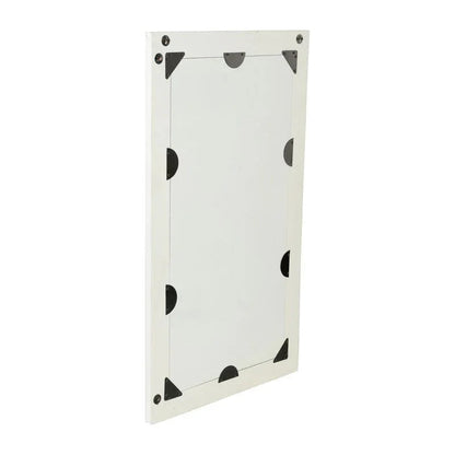 Zara Wood Framed Wall Mirror - LOOMLAN - Chelsea House - Wall Mirrors