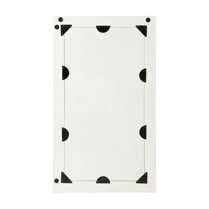 Zara Wood Framed Wall Mirror - LOOMLAN - Chelsea House - Wall Mirrors