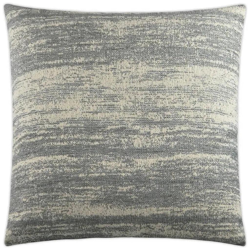 D.V. Kap Zaraella Charcoal Grey Throw Pillow Insert