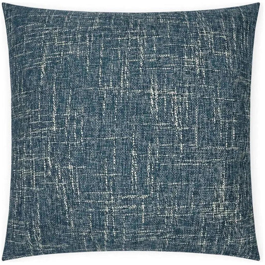 Zareen Solid Blue Large Throw Pillow Insert - LOOMLAN - D.V. Kap - Throw Pillows