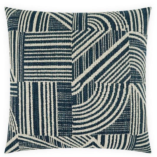 Zaria Feather-Down Insert Throw Pillow