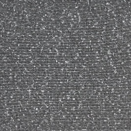 Zealand Textured Farmhouse Black Large Throw Pillow - LOOMLAN - D.V. Kap - Throw Pillows