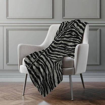 Zebra 50" x 70" Throw Blanket -- view 9