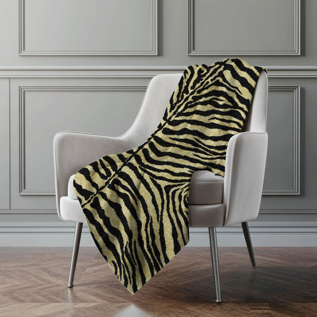 Zebra 50" x 70" Throw Blanket -- view 6
