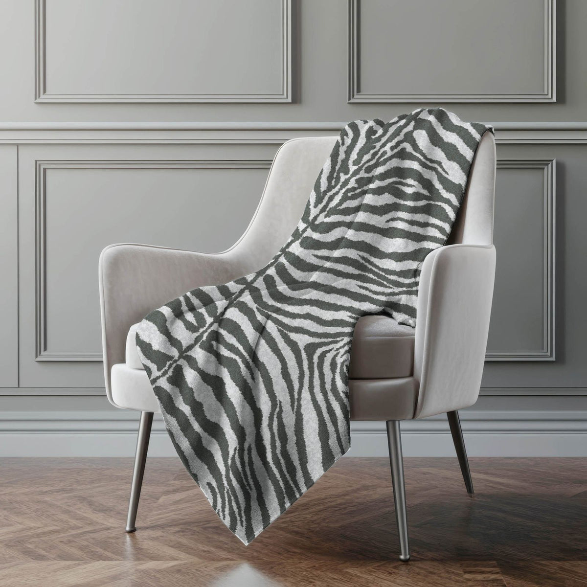 Zebra 50" x 70" Throw Blanket -- view 8