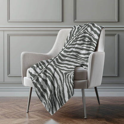 Zebra 50" x 70" Throw Blanket -- view 8