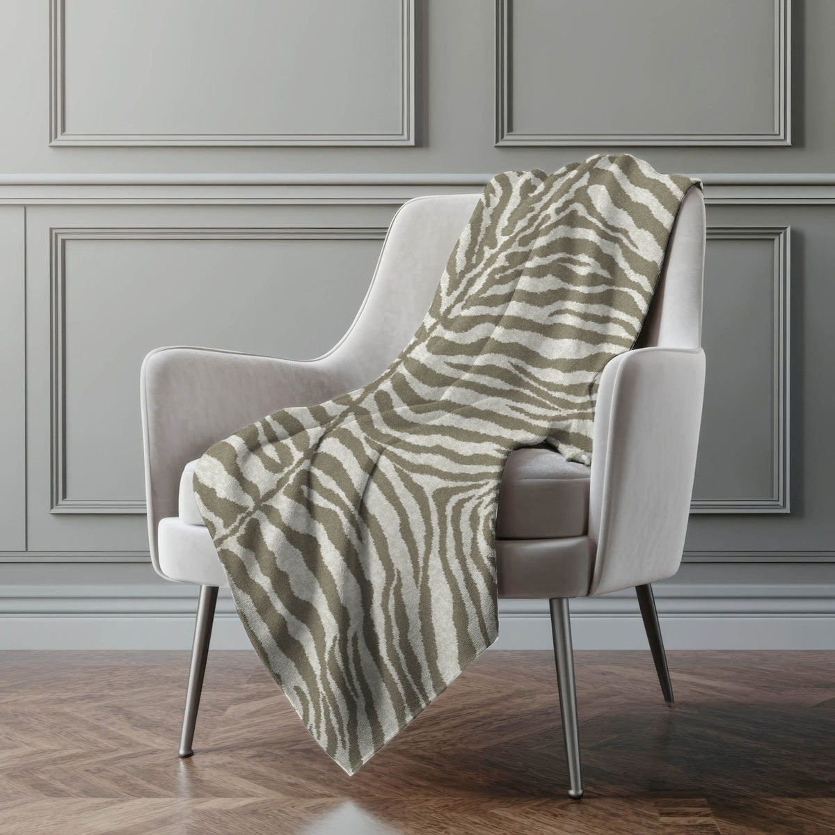 Zebra 50" x 70" Throw Blanket -- view 7