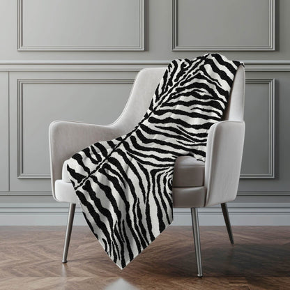Zebra 50" x 70" Throw Blanket