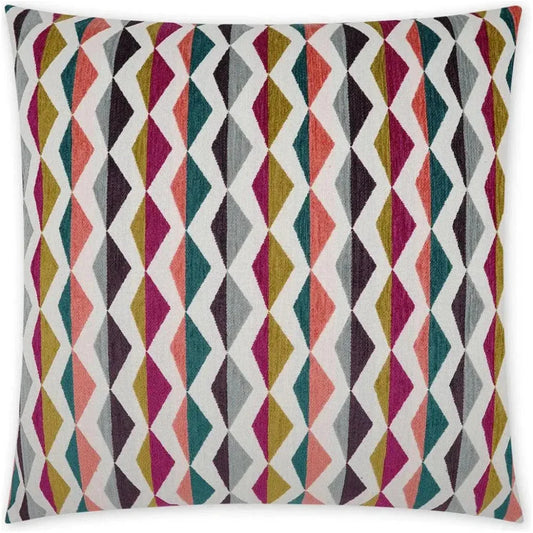 Zefferina Multi Color Large Throw Pillow Insert - LOOMLAN - D.V. Kap - Throw Pillows