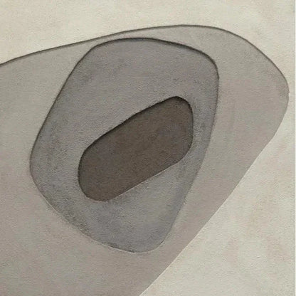 Zen Garden Set Of 3 Wall Art With Black - LOOMLAN - SUNPAN - Canvas Art