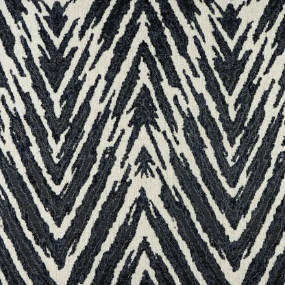 Zena Coal Global Animal Black Large Throw Pillow Insert - LOOMLAN - D.V. Kap - Throw Pillows