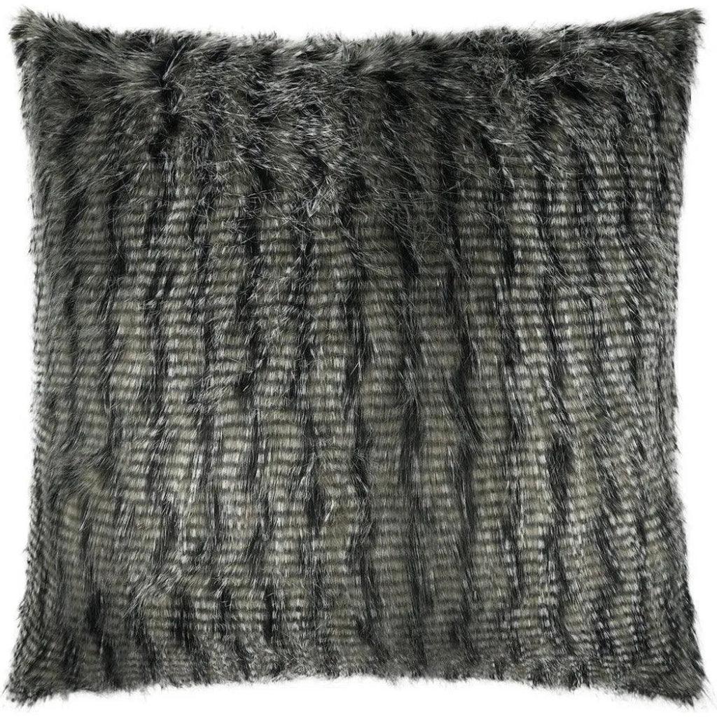 Zima Eclipse Grey Throw Pillow With Insert - LOOMLAN - D.V. Kap - Throw Pillows