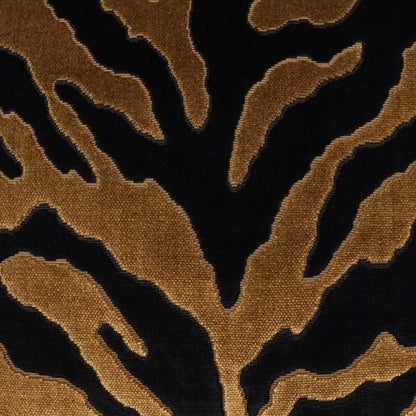 Zoolander Gold Throw Pillow