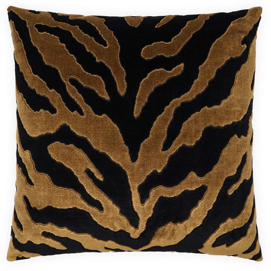 Zoolander Gold Throw Pillow