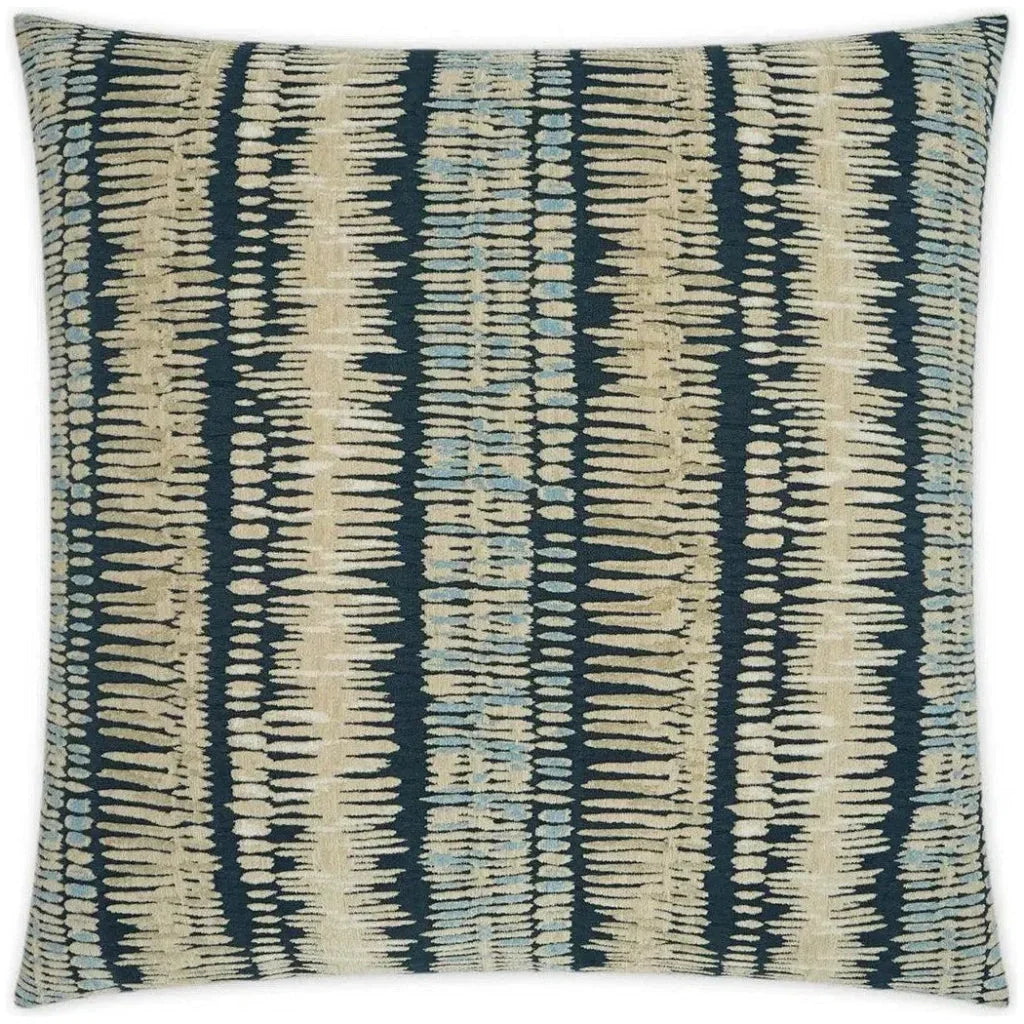 Zorro Indigo Blue Throw Pillow With Insert - LOOMLAN - D.V. Kap - Throw Pillows