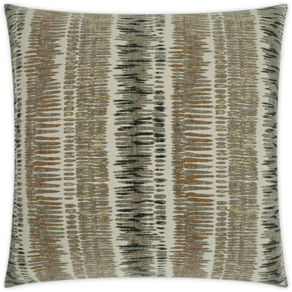 Zorro Mushroom Brown Throw Pillow Insert - LOOMLAN - D.V. Kap - Throw Pillows