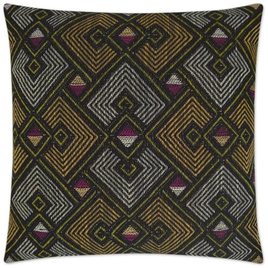 Zozo Multi Color Throw Pillow With Insert - LOOMLAN - D.V. Kap - Throw Pillows