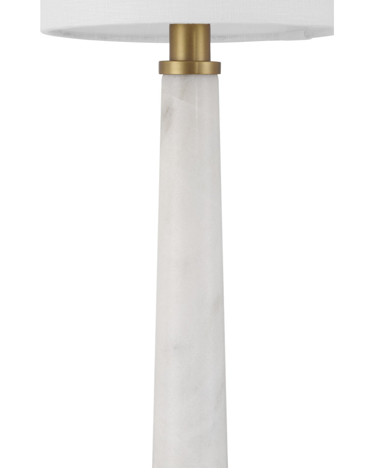 Munroe White Marble Table Lamp