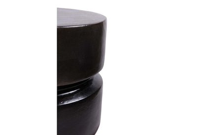 Balance Glazed Ceramic Patio Stool -- view 21