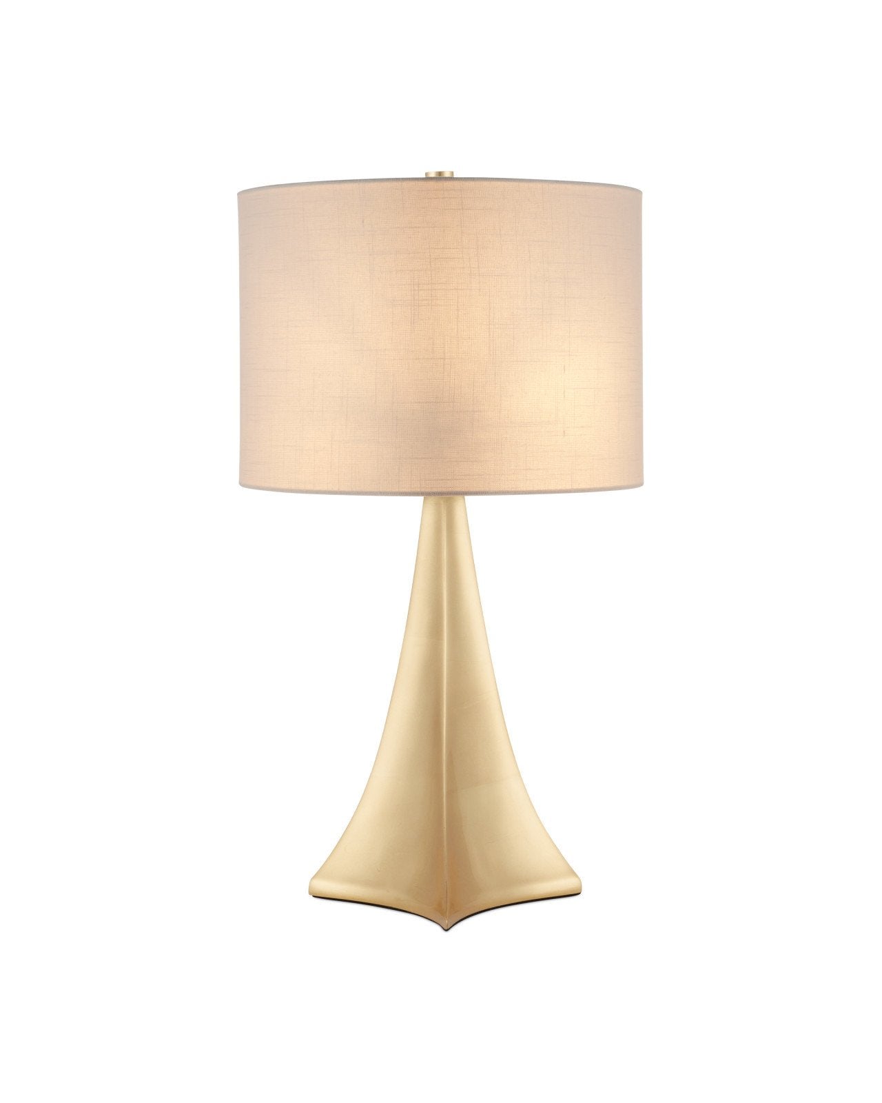 Cassia Gold Leaf Finish Table Lamp
