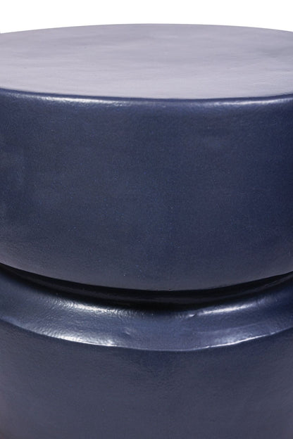 Balance Glazed Ceramic Patio Stool -- view 33