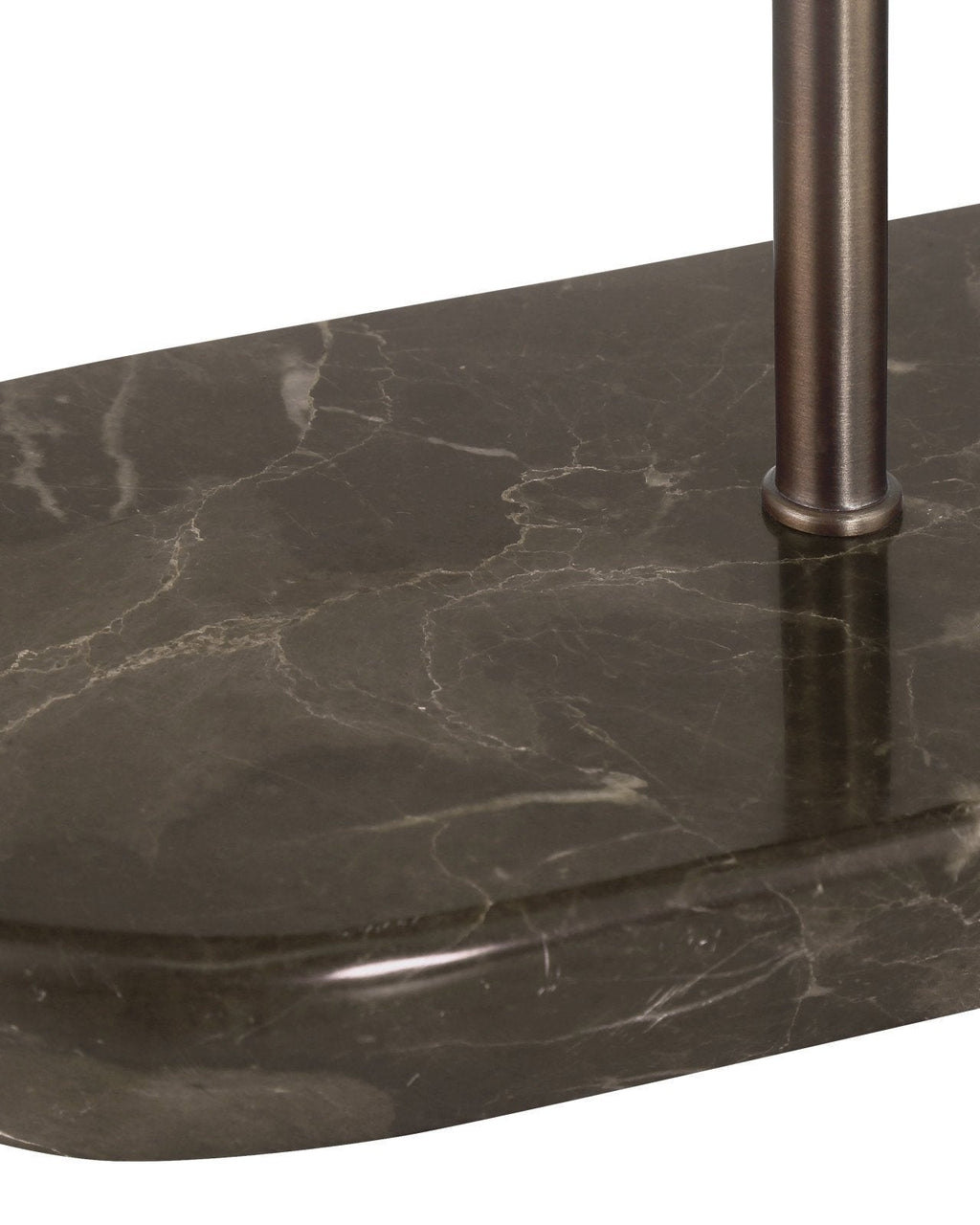 Museum Black Marble Base Desk Lamp