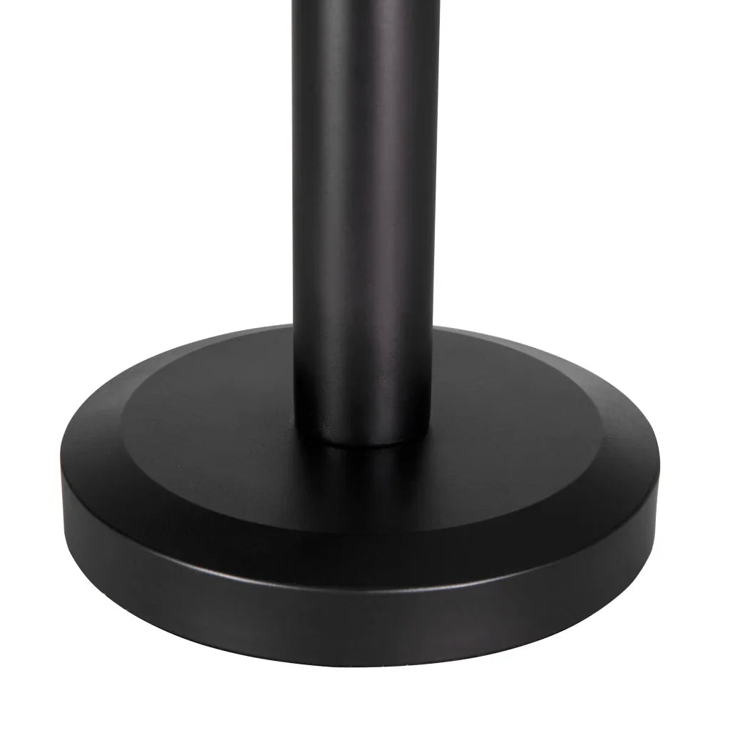 Albert Industrial Steel Black Table Lamp - LOOMLAN - Noir - Table Lamps