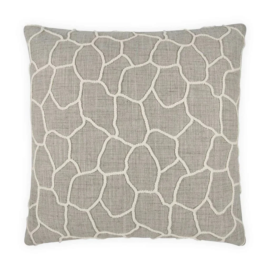 Alger Handmade Throw Pillow - LOOMLAN - D.V. Kap - Throw Pillows