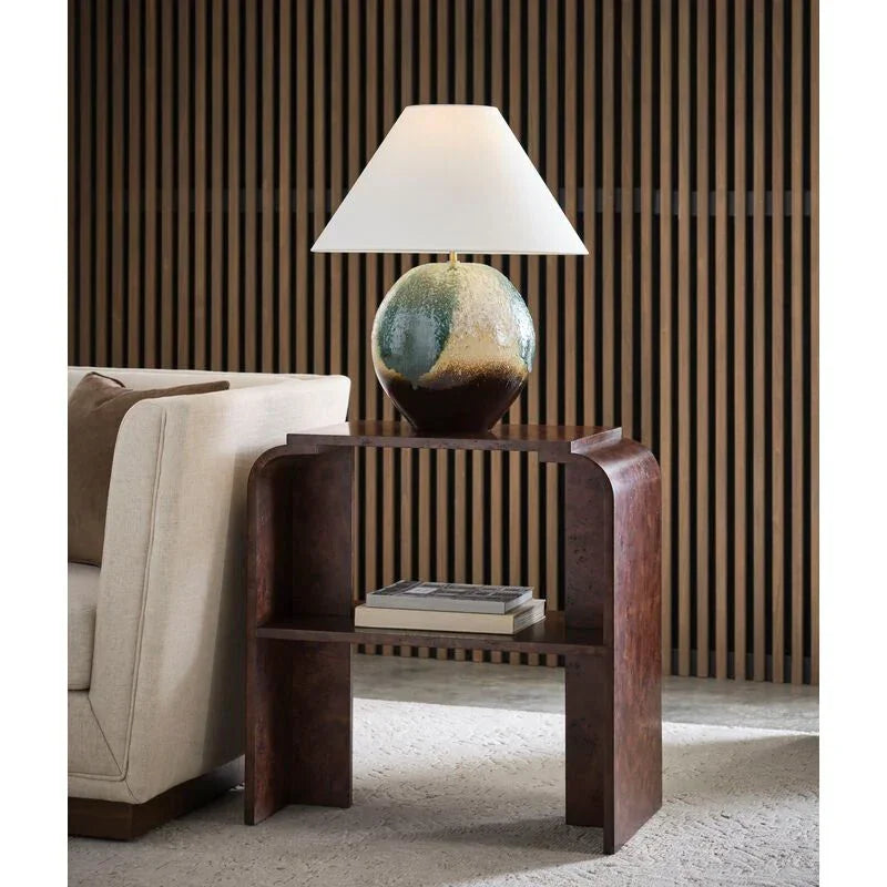 Aoi Japanese Craftsmanship Table Lamp - LOOMLAN - Wildwood - Table Lamps