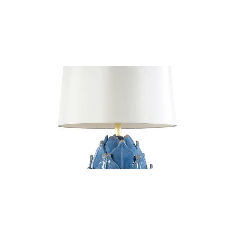 Artichoke Nature - Inspired Ceramic Made Table Lamp - LOOMLAN - Chelsea House - Table Lamps